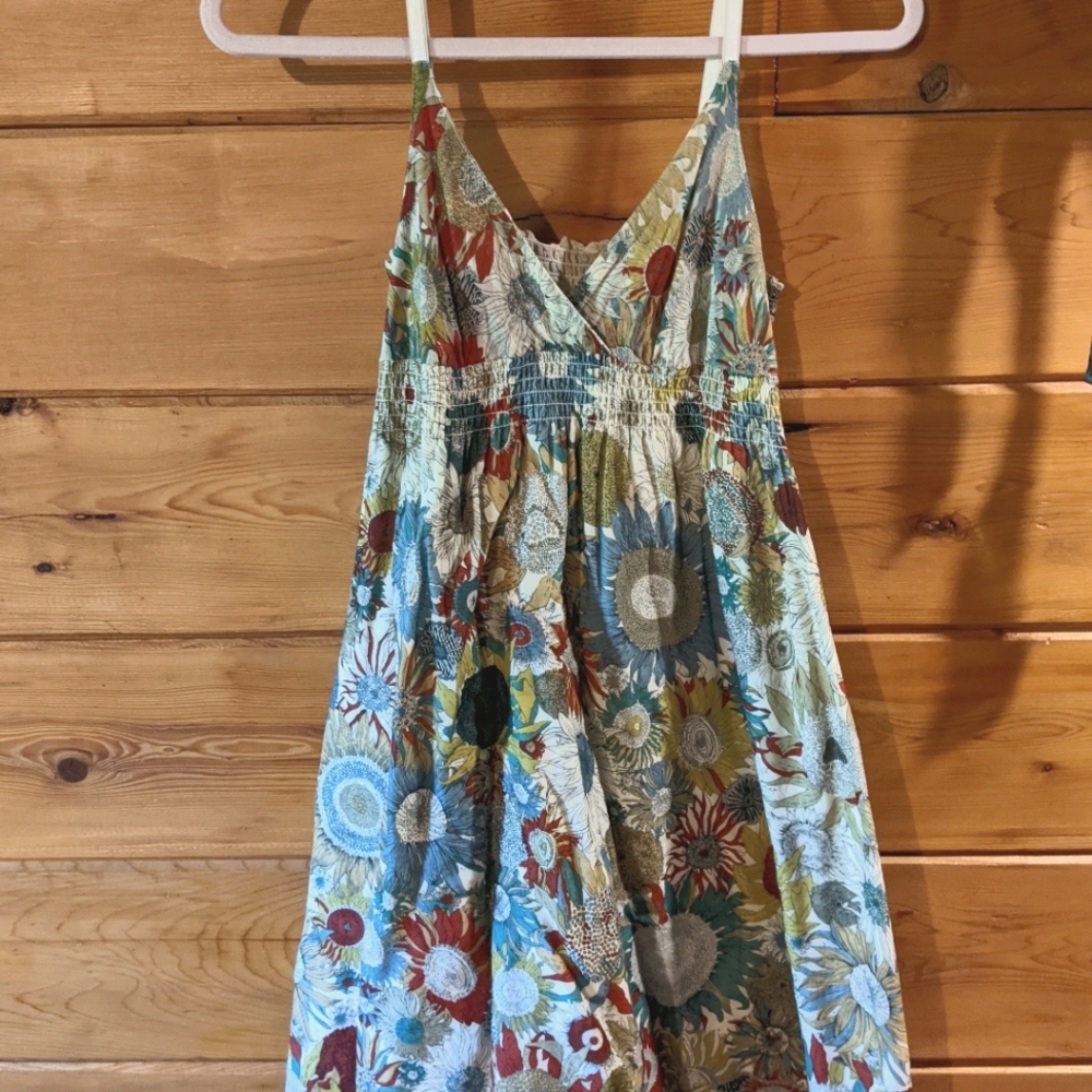 Liberty print sundress